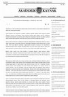 Research paper thumbnail of Yeni Mekânsal Dönüşümler Mekân Ev Kavramı Akademik Kaynak