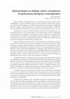 Research paper thumbnail of Epistemologias em diálogo crísico: emergências do pensamento divergente contemporâneo