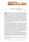 Research paper thumbnail of ESTATUOFOBIA: UNA MIRADA HISTÓRICA