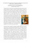 Research paper thumbnail of An examination of art created in the 10th Century in Constantinople; the mystery of the Narthex mosaic, and the Shroud of Turin.