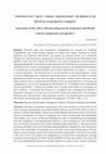 Research paper thumbnail of lITTÉRATURES DE L´APRÈS: romans « déconcertants » du Québec et du Brésil lus en perspective comparée