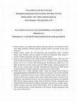 Research paper thumbnail of (BT1) TUGAS PENGGANTI UNTUK SEMESTER III KELAS B - UNIVERSITAS PENDIDIKAN MUHAMMADIYAH (UNIMUDA) SORONG PAPUA BARAT