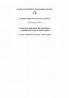 Research paper thumbnail of Evoluzione della fauna macrobentonica   e  qualità delle acque in ambito alpino Thuras