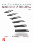 ESTADISTICA APLICADA A LOS NEGOCIOS Y LA ECONOMfA I MARCHAL I WATHEN Cover Page