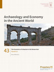 The Economics of Urbanism in the Roman East Cover Page