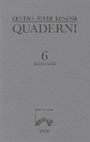 Research paper thumbnail of Quaderni del Centro Studi Lunensi, volume 6, nuova serie (2000)