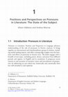 Research paper thumbnail of Gibbons, A. and Macrae, A. (2018) ‘Positions and Perspectives on Pronouns in Literature: The State of the Subject’, in Gibbons, A. and Macrae, A. (eds) Pronouns in Literature: Positions and Perspectives in Language, Palgrave Macmillan, pp.1-14.