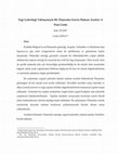 Research paper thumbnail of Ezgi Çekirdeği Yaklaşımıyla Bir Flamenko Eserin Makam Analizi: A Paso Lento