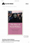 The Rise of Nerd Politics Cover Page