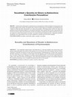 Research paper thumbnail of Sexualidade e Questões de Gênero na Adolescência: Contribuições Psicanalíticas * Sexuality and Questions of Gender in Adolescence: Contributions of Psychoanalysis