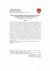 Research paper thumbnail of Does Terrorism Hinders Foreign Investments in Turkey? An Empirical Study with ARDL Bounds Test