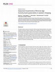 Research paper thumbnail of Seasonal movements of Bronze Age transhumant pastoralists in western Xinjiang