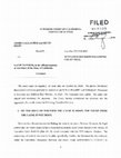 Research paper thumbnail of SUPERIOR COURT OF CALIFORNIA FOR  COUNTY OF SUTTER - JAMES GALLAGHER and KEVIN KILEY v. CALIFORNINA GOVERNOR GAVIN NEWSOME - tentative decision re Newsome's authority to issue orders regarding COVID Pandemic.