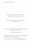 Research paper thumbnail of Are Anxiety Disorders a Pathway to Obsessive-Compulsive Disorder? Different trajectories of OCD and the Role of Death Anxiety