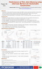 Research paper thumbnail of Performance of Thin Joint Masonry using Alternate Mortars for Sustainable Construction