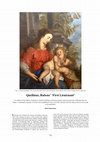 Research paper thumbnail of "Quellinus, Rubens 'First Lieutenant' (English version), Tendencias del mercado del Arte, (Jan 2020), pp. 72-75