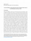 Lessons from Zwingli’s Reformation Approach- Engaging the Third Contour in the LGBTIQ Debate for the Kenyan Church Cover Page