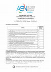 Research paper thumbnail of Abilitazione scientifica nazionale come professore di I fascia - Storia della Filosofia (11/C5) - 11/2020 - 11/2029 [National Scientific Qualification as Full Professor]