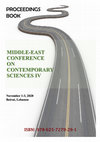 Research paper thumbnail of MIDDLE-EAST CONFERENCE ON CONTEMPORARY SCIENCES IV