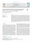 Research paper thumbnail of The low-temperature remote-plasma-activated pulsed chemical vapor deposition route to SiNx from 1,3,5-tri(isopropyl)cyclotrisilazane