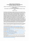 Written Testimony on Kashmir for Hearing on “Human Rights in South Asia: Views from the State Department and the Region, Panel II” U.S. House of Representatives Subcommittee on Asia, the Pacific and Nonproliferation (Committee on Foreign Affairs) Cover Page