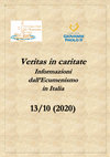 Veritas in caritate. Informazioni dall'Ecumenismo in Italia Cover Page