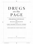 The Flip Side of the Pharmacopoeia: Sub-Saharan African Medicines and Poisons in the Atlantic World Cover Page