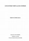 Research paper thumbnail of ESTUDO CRÍTICO DAS SOCIEDADES FAMILIARES, SEUS RISCOS E CONFLITOS: A BUSCA DE SOLUÇÕES POR MEIO DA ADVOCACIA COLABORATIVA