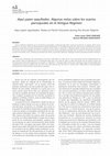 Research paper thumbnail of Aquí yazen sepultados. Algunas notas sobre los osarios parroquiales en el Antiguo Régimen