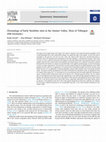 Research paper thumbnail of Chronology of Early Neolithic sites in the Ammer Valley, West of Tübingen (SW-Germany