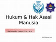 HUKUM & HAM Cover Page