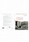 S. Aounallah, V. Brouquier-Reddé (éd.), Récentes recherches archéologiques à Dougga (2017-2019) Cover Page