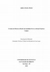 Research paper thumbnail of O ensino do Direito no Brasil: das faculdades livres à reforma Francisco Campos - Dissertação de Mestrado