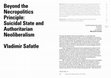 Beyond the Necropolitics Principle: Suicidal State and Authoritarian Neoliberalism Cover Page