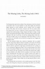 Research paper thumbnail of The Missing Links (The Missing Links)