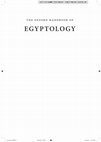 Research paper thumbnail of Oxford Handbook of Egyptology