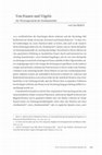 Research paper thumbnail of Von Frauen und Vögeln: Zur Wissensgeschichte des Nestbauinstinkts.