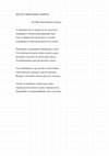 Research paper thumbnail of MULTILATERALISMO (SONETO