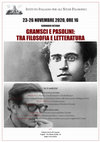 Research paper thumbnail of SEMINARIO IISF "GRAMSCI E PASOLINI: TRA FILOSOFIA E LETTERATURA" - 25/11/2020: Ludovica Boi, "Estranei al mondo borghese, vicini al sacro: alcune riflessioni a partire da Ragazzi di vita"