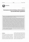 Research paper thumbnail of Varsinainen minä ja henkisyys ekososiaalisen kasvatusfilosofian aspekteina