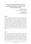 Research paper thumbnail of Percepción de la educación musical del siglo XXI: un acercamiento fenomenológico a las visiones de docentes universitarios latinoamericanos.