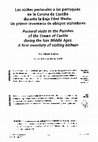 Research paper thumbnail of Las visitas pastorales a las parroquias de la Corona de Castilla durante la Baja Edad Media. Un primer inventario de obispos visitadores