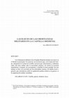 Research paper thumbnail of LAS RAÍCES DE LAS ORDENANZAS MILITARES EN LA CASTILLA MEDIEVAL