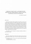 Research paper thumbnail of LORIGAS Y BÁCULOS: LA INTERVENCIÓN MILITAR DEL EPISCOPADO CASTELLANO EN LAS BATALLAS DE ALFONSO XI