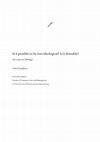 Is it possible to be non-ideological? Is it desirable? ~ An Essay on Ideology Cover Page