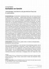 Research paper thumbnail of Genitalien vor Gericht. "Uneindeutiges" Geschlecht in der gerichtlichen Praxis des 14. Jahrhunderts