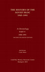 Research paper thumbnail of THE HISTORY OF THE SOVIET BLOC - 1945–1991: A CHRONOLOGY Part 5 - 1988–1991