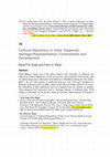 [555.21]. Singh, Rana P.B. and Rana, Pravin S. (2021) Cultural Diplomacy in India: Dispersal, Heritage Representation, Contestation and Development. In: Olimpia Niglio and Eric Yong Joong Lee (eds.) Transcultural Heritage and International Law. SPRINGER NATURE Pte Ltd. Singapore: ca pp. 267-294 Cover Page