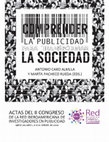 Research paper thumbnail of Influencia de los enfoques teóricos de McLuhan y las tecnologías en la publicidad