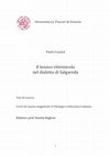 Research paper thumbnail of Il lessico vitivinicolo nel dialetto di Salgareda